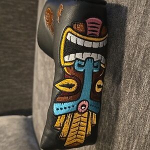 Tiki Putter Blade Cover
